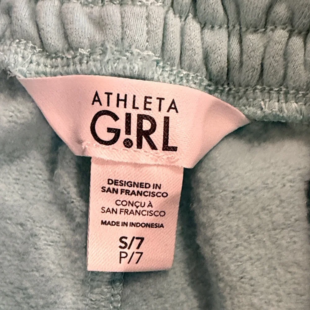 Athleta Girls Aqua / Teal Sweatpants Size 7 C11-164